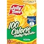 Jolly Time Healthy Pop Butter Flavor Microwave Popcorn, 100 Calorie Mini Bags, 10-Count Boxes (Pack of 6)