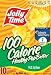 Jolly Time Healthy Pop Butter Flavor Microwave Popcorn, 100 Calorie Mini Bags, 10-Count Boxes (Pack of 6)
