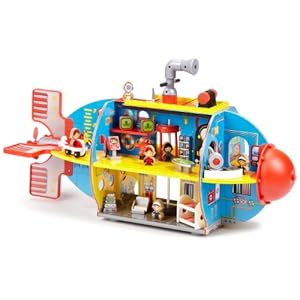 KidKraft Fun Explorers Submarine Ship