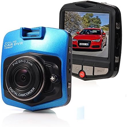 Napoer Dash Cam 2.46" LCD Full HD 1080P Dashcam Car DVR Camera,120 degree Angle,Loop Recording,Night Vision