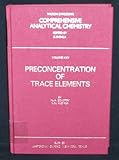 Wilson and Wilson's comprehensive analytical chemistry