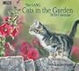 Cats In The Garden 2010 Wall Calendar