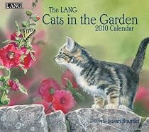 Cats In The Garden 2010 Wall Calendar