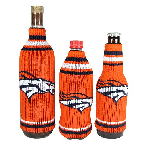 NFL Denver Broncos Krazy Kover Koozie, One Size