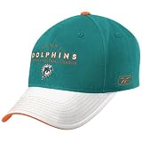 Reebok Miami Dolphins Aqua League Adjustable Hat
