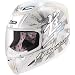 Icon Airframe Hayabusa Helmet White / Chrome - Free Shipping - New 2009