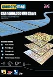 Memory Map Civil Aviation Authority 1:500,000 Southern England & Wales Software