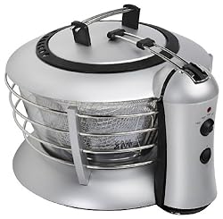Kalorik FT-17444 1500-Watt 2-Quart Glass-Bowl Deep Fryer