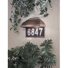 Minka Lavery Outdoor Harrison 8000-161-PL 1-LT 13w (9"H x 12"W) ES Wall Turtle Light in Walnut