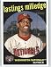 2008 Topps Heritage #241 Lastings Milledge - Washington Nationals (Baseball Cards)