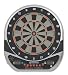 Sports : Elektronische Dartscheibe Striker 301 silber, 2 Loch Ausf&uuml;hrung von Smartness 19 Spielen, 113 Varianten