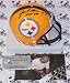 Jack Ham Autographed/Hand Signed Steelers Mini Helmet