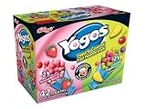 Kelloggs YoGos Variety Pack, 4.8-Ounce, 6-Count Boxes (Pack of 8)