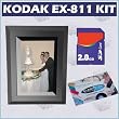 Kodak Easyshare EX-811 8-inch Digital Picture Frame with Wireless Capability + Accesory Kit Kodak Easyshare EX-811 8-inch Digital Picture Frame with Wireless Capability + Accesory Kit
