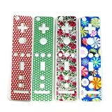 Multi Color Protector Sheet Cover for Nintendo Wii Remote Control