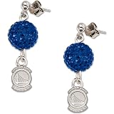 NBA Golden State Warriors LogoArt Ovation Earrings