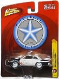 Johnny Lightning 2011 Editions 1981 CHEVY MALIBU Police Car (Black & White), R13, Deputy Chief John A. Harris