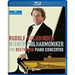 Beethoven Piano Concertos [Blu-ray]
