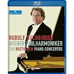 Beethoven: The Piano Concertos Nos. 1-5  (C Major: 708904) [Blu-ray] [2012]