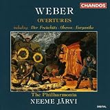 ｜Carl Maria von Weber: Overtures
