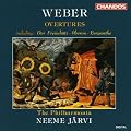 Carl Maria von Weber: Overtures