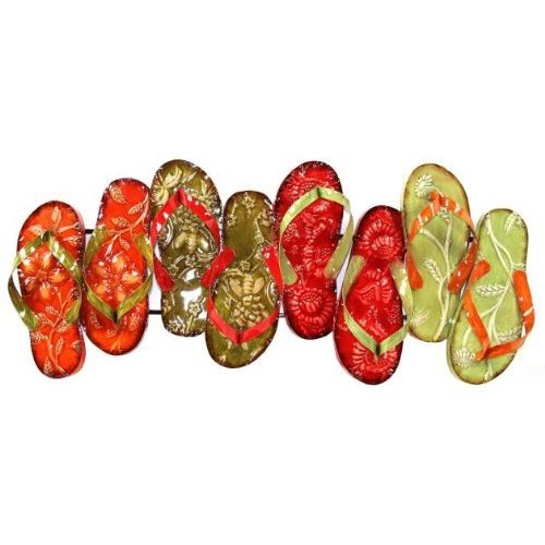 Pinnacle Strategies A00047-UPS Flip Flop Wall Art