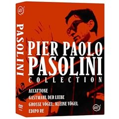 Pier Paolo Pasolini Collection (5 DVDs)