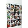 Thinking Gifts Picture Pockets Photo Hanging Display, 40 photos in 20 pockets, Large, Clear, 1 unit (PPL )