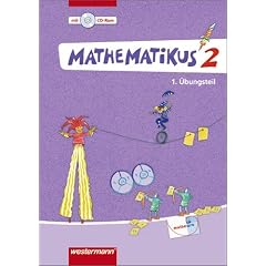 Mathematikus 2. �bunsteil mit CD-ROM. Allgemeine Ausgabe