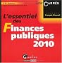 L'essentiel des finances publiques 2010