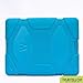 ipad 2/3/4 case,kidspr ipad case *NEW* *HOT* Super Protect[shockproof] [rainproof] [sandproof] with Built-in Screen Protector for Apple iPad 2/3/4,2015 new style for ipad 2/3/4 (blue)