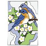 Window Treatment - Stained Glass Panels