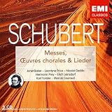 Revue   / Schubert : Messes / Lieder (Coffret 5 CD)