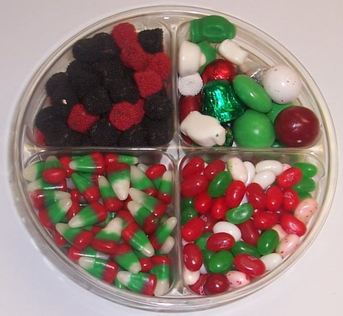 Scott's Cakes 4-Pack Christmas Mix Jelly Beans, Deluxe Christmas Mix, Reindeer Corn, &... by Scott's Cakes