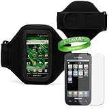 Android Smart Phone Samsung Fascinate Accessories KIT : Black Neoprene Armb ....