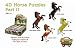 Corners Of The World 4-D Horse Puzzle, Part II (4 Pieces)