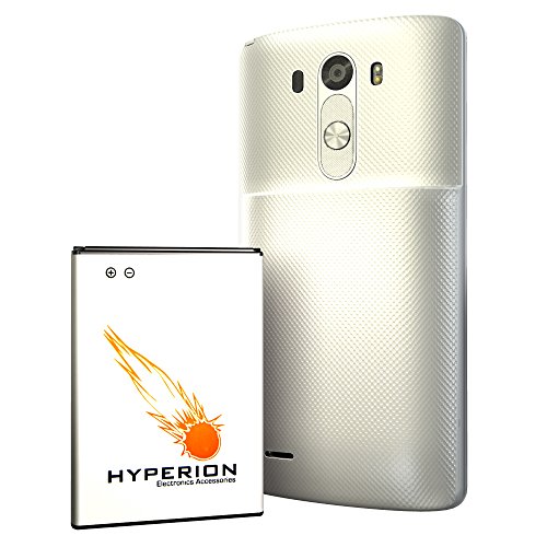 LG G3 Extended Battery Hyperion 6000mAh Extended Photo