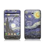 Starry Night Design Protective Skin Decal Sticker for Samsung Galaxy Note GT-N7000 Cell Phone