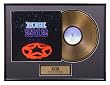 Rush "2112" framed gold record