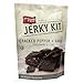 PS Seasoning Jerky Seasoning and Cure Kit (Cracked Pepper & Garlic)- Award-Winning DIY Beef Jerky Making Kit with Seasoning Mix & Cure- Oven, Smoker, Dehydrator- Great for Beef, Turkey, Venison