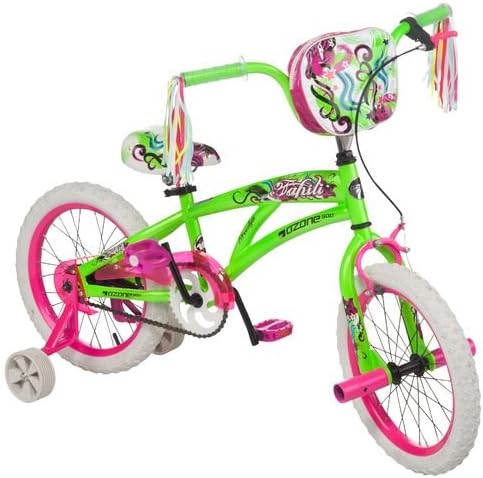 Ozone 500 Girls Tahiti 16 inch 1-Speed Bike