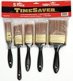 Linzer PA-1125S 5-Piece Time Saver Better Quality Polyester Brush Set