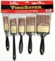 Linzer PA-1125S 5-Piece Time Saver Better Quality Polyester Brush Set