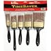 Linzer PA-1125S 5-Piece Time Saver Better Quality Polyester Brush Set