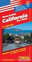 Hallwag USA Road Guide, No.5, California: Far West, Area and City Maps. National Parks. Highlights: San Francisco, Los Angeles, Las Vegas, Yosemite. Stra&szlig;enkarte, Index (USA Road Guides)