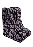 Jileon Funky Wellies Size 6 With Free Matching Carry Bag