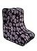 Pink Daisy Wellington Boot Bag