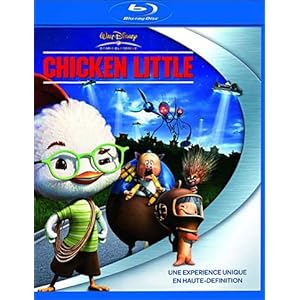 Chicken Little [Blu-ray]