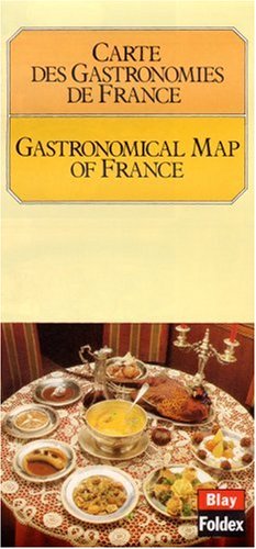 City Travel Guides Discounted  Livres : Carte routière : Gastronomies de France