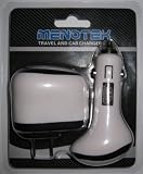 Menotek Travel and Car USB Charger Kit